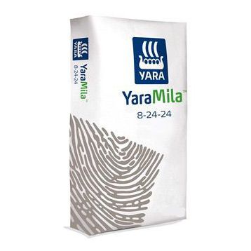 Яра Мила NPK 8-24-24 комплексные гранулированные удобрения (Yara)