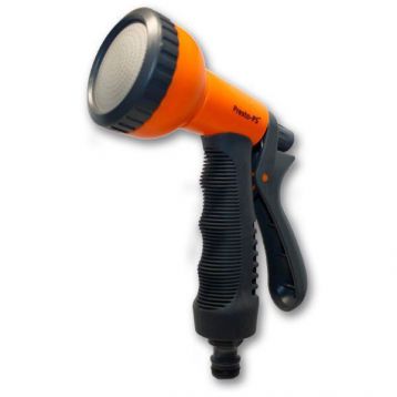 Пістолет помаранчевий 7210 для поливу 1 режим - душ (Presto-PS)