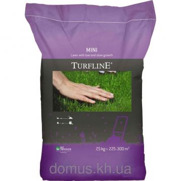 Мини (MINI) семена газонной травы для газона не требующая частого скашивания (Turfline)