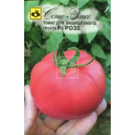 Розе 198 F1 семена томата индет. среднераннего окр.-прип. роз. (Семко)