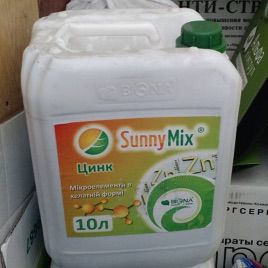 Sunny Mix цинк микроудобрение (BIONA)