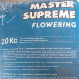 Майстер Суприм (Master supreme flowering 8 + 24 + 24) добриво (Valagro)