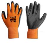 перчатки защитные nitrox orange нитрил 
