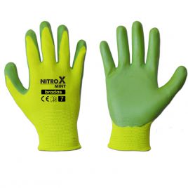 перчатки защитные nitrox mint нитрил