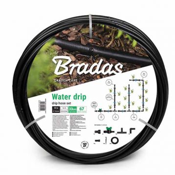 Комплект для поливу крапельною трубкою WATER DRIP (Bradas)