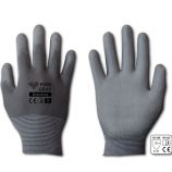 Перчатки защитные Pure Gray полиуретан (Bradas)