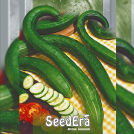 Змеевидный семена огурца среднего 50 см (Seedera)