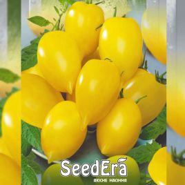 Золотая канарейка семена томата индет. среднего сливк. с носиком 30-80г желт. (Seedera)