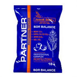 Партнер Бор баланс (PARTNER BOR BALANCE) 14-10-12+B75+S10+AMK добриво