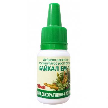 Байкал ЭМ-1-У для декоративно-листяних біодобриво