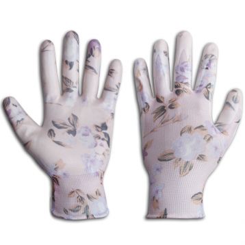 Перчатки защитные Nitrox Flowers нитрил (Bradas)