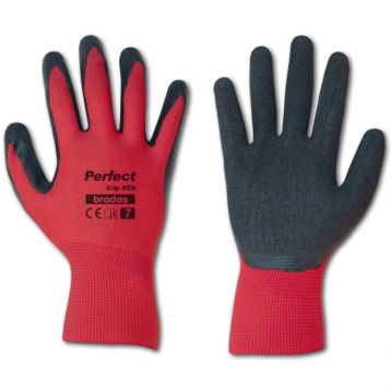 Перчатки защитные Perfect Grip Red латекс (Bradas)
