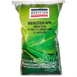НПК (NPK 11-40-11+2MgO+ mix) добриво (Meristem)
