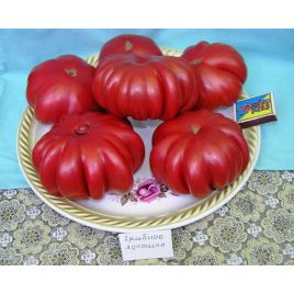 Грибное лукошко семена томата полудет. тип Марманде среднего 115-120 дн. ребрист. 250-300 гр. (GL Seeds)