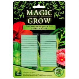 Магик Гроу (Magic Grow) универсальное удобрение в палочках 30 шт. (Гилея)