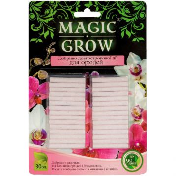 Магик Гроу (Magic Grow) для орхидей удобрение в палочках 30 шт. (Гилея)