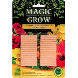 Магик Гроу (Magic Grow) для цветущих удобрение в палочках 30 шт (Гилея)