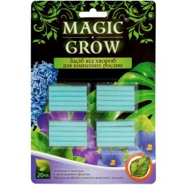 Магик Гроу (Magic Grow) от заболеваний удобрение в палочках 20 шт. (Гилея)