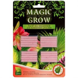 Магик Гроу (Magic Grow) от вредителей удобрение в палочках 20 шт (Гилея)