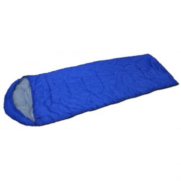 Спальный мешок-одеяло с капюшоном
