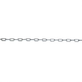 Ланцюг оцинкований коротка ланка 4,0мм x 40м (арт. 29-032) (Technics)