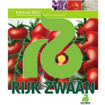 Каталог овочевих культур 2012-2013 для відкритого і закритого грунту Rijk Zwaan 