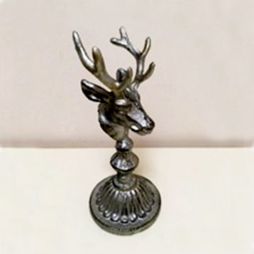 Декор фигура металлическая Олень 