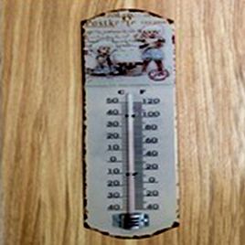 Термометр металевий