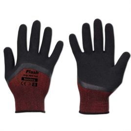 Перчатки защитные Flash Grip Red Full латекс 