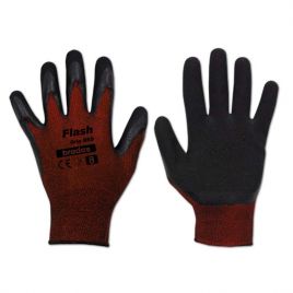 Перчатки защитные Flash Grip Red латекс