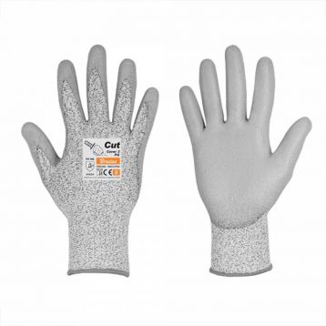 Перчатки с защитой от порезов Cut Cover 3 полиуретан