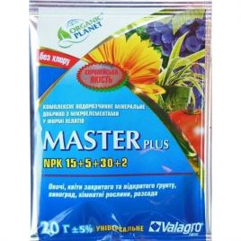 Удобрение Мастер (Master) 15-5-30 