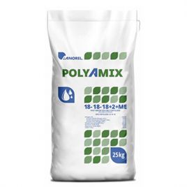 Добриво Полімікс НПК (Polyamix NPK) 18-18-18 + ME водорозчинне