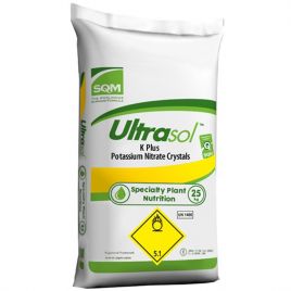 Удобрение минеральное Ультрасол К Плюс Нитрат калия (калиевая селитра) (Ultrasol K Plus)