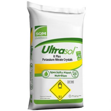 Добриво мінеральне Ультрасол К Плюс Нітрат калію (калійна селітра) (Ultrasol K Plus) 