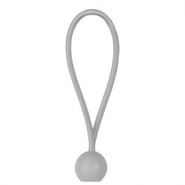 Эластичный резиновый шнур с шариком 20см BUNGEE CORD BALL серый