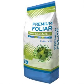 Удобрение Премиум Фолиар (Premium Foliar) 11-40-11+ТЭ 