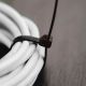 Стяжки кабельные пластиковые UVBlack 2,5 х 100 мм (100 шт.) 