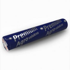 Агроволокно черное 50 г/м2, 1,6 м Premium-Agro