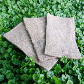 Набір лляних килимків МАКСІ для вирощування мікрозелені