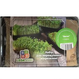 Набор для выращивания микрозелени (горох) Веган 