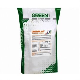 Гринплант 20-20-20 (Greenplant 20-20-20) безхлорное кристал. удобрение (GREEN HAS)