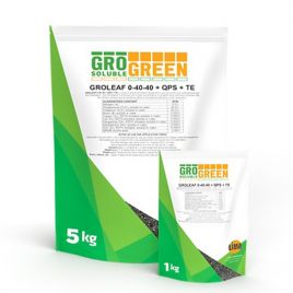 Гролиф (Groleaf) 0-40-40+TE+QPS45 водорастворимое удобрение (GroGreen)