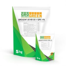 Гролиф (Groleaf) 10-40-10+TE+QPS45 водорастворимое удобрение (GroGreen)