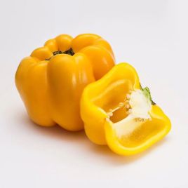 Эспартано F1 семена перца сладкого тип Блочный раннего 65-70 дн. кубов. 300-350 гр. 8-9 мм зел./желт. (Sakata)